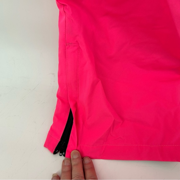 RIUIYELE Women's Detachable Ski Snow Bib Pants Pink Sz 2XL NWT - Picture 5 of 10